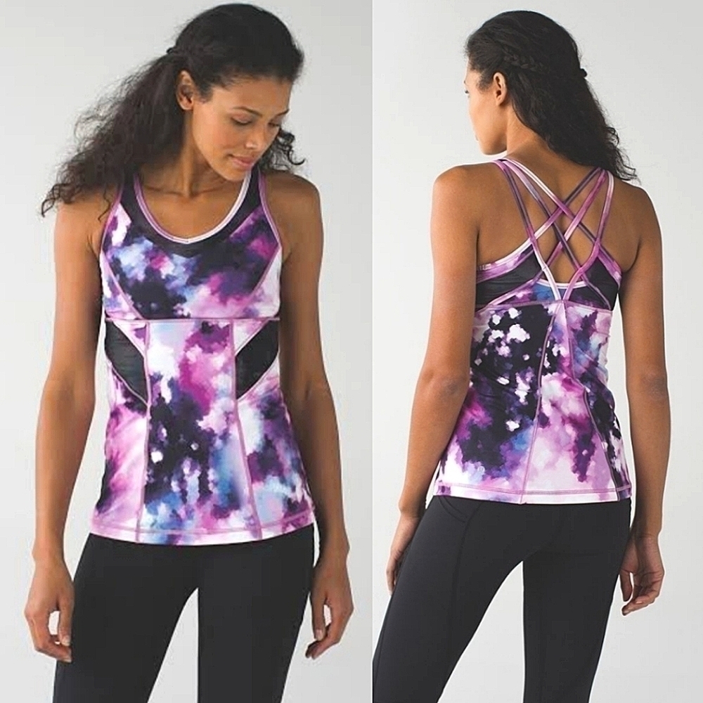 Lululemon Strap It Like Its Hot Active Tank Top Size 6